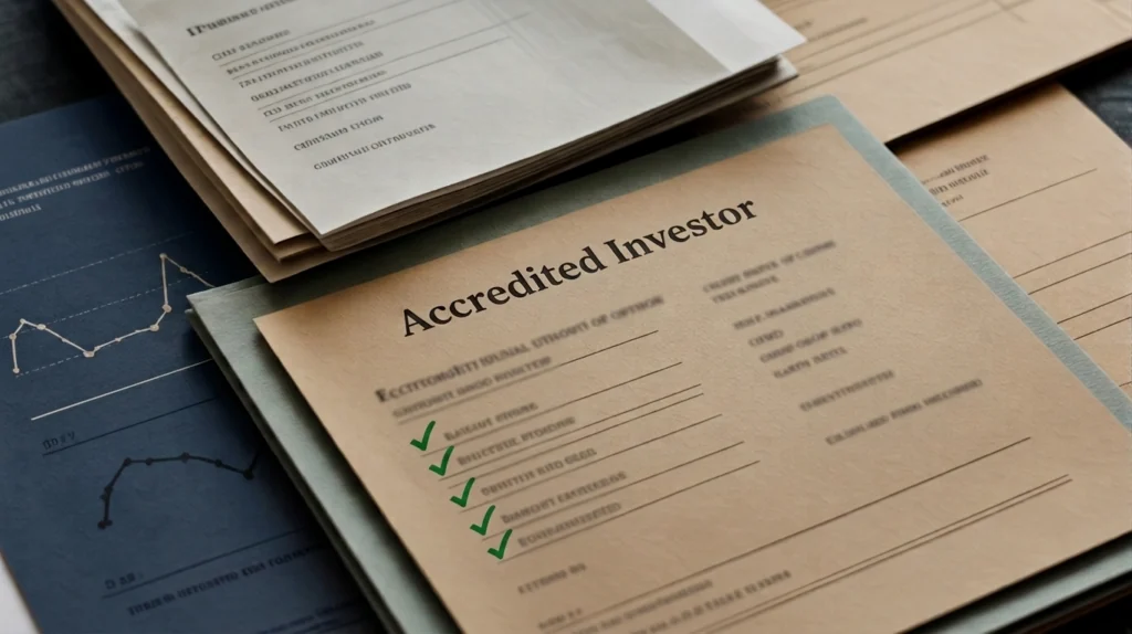 Visual for this record: The accredited investor list grew without a wealth test change
