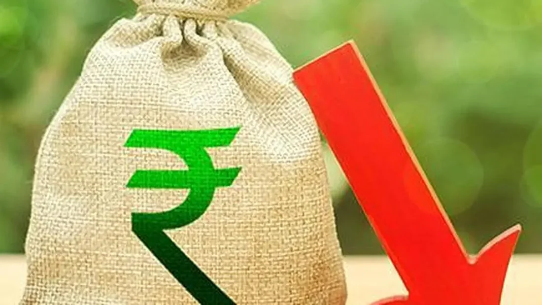 Visual for this record: India's venture total is a flow, and a rupee registry is a stock