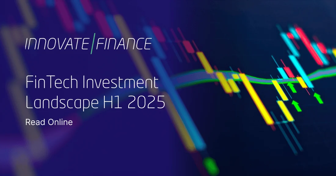 Visual for this record: innovate-finance-uk-fintech-investment-data